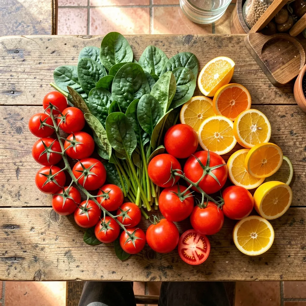 Vegetales de temporada