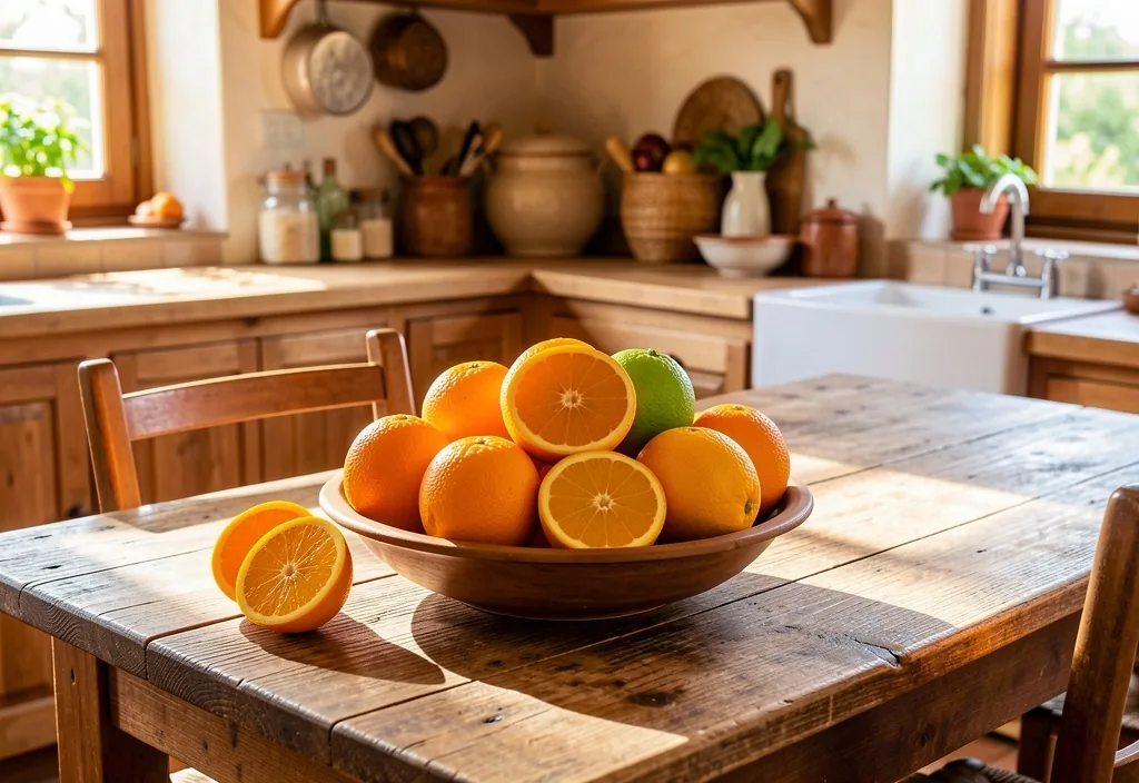 Cítricos frescos y densidad nutricional