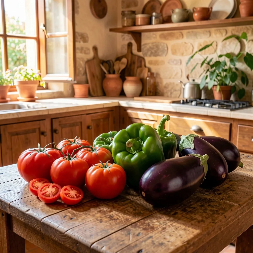 Vegetales de temporada