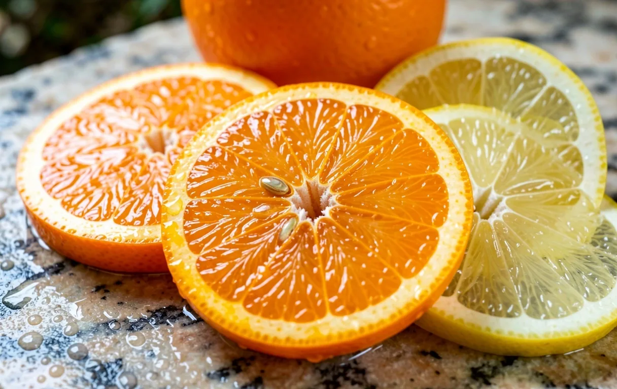 Vitamina C y Antioxidantes